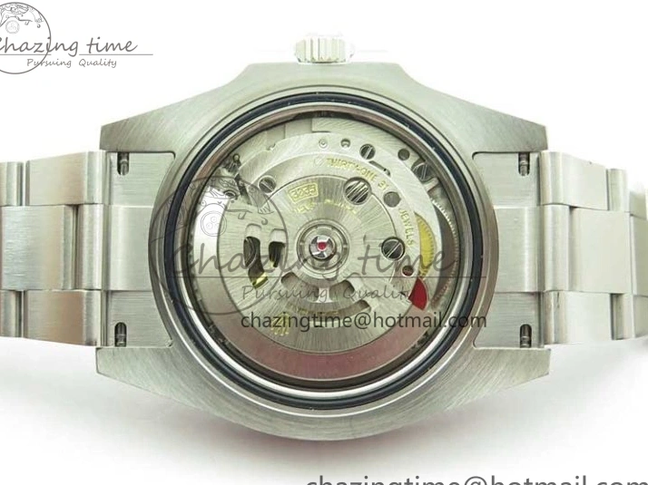 A3235 41mm LV on Submariner Black Bracelet Kermit EWF SS Dial 126610 0101